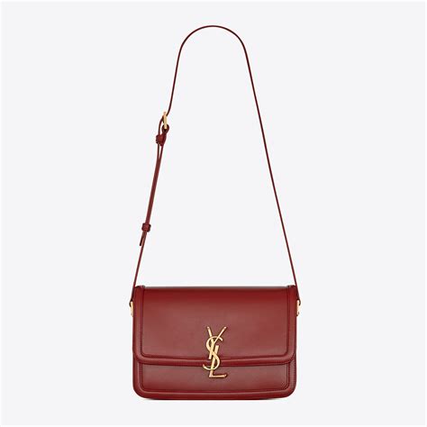 ysl bag maroon|Saint Laurent Official Online Store .